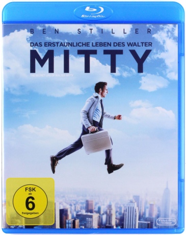 The Secret Life of Walter Mitty (Sekretne życie Waltera Mitty) [Blu-Ray]