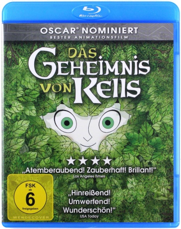 The Secret of Kells (Sekret księgi z Kells) [Blu-Ray]