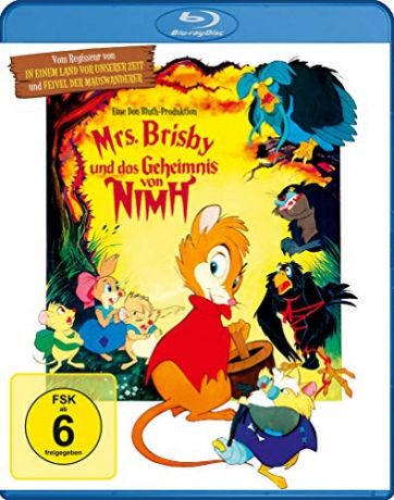 The Secret of NIMH (Dzielna pani Brisby) [Blu-Ray]