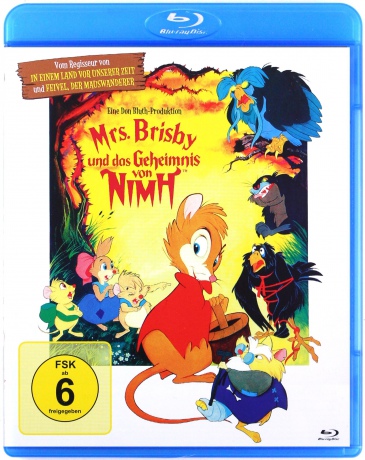 The Secret of NIMH (Dzielna pani Brisby) [Blu-Ray]