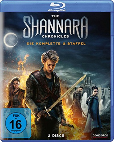 The Shannara Chronicles Season 2 (Kroniki Shannary Sezon 2) [2xBlu-Ray]