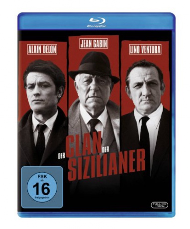 The Sicilian Clan (Klan Sycylijczyków) [Blu-Ray]