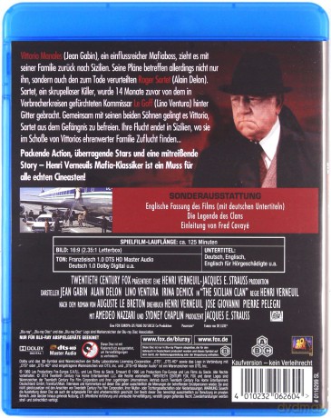 The Sicilian Clan (Klan Sycylijczyków) [Blu-Ray]