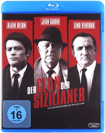 The Sicilian Clan (Klan Sycylijczyków) [Blu-Ray]