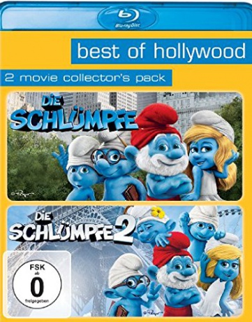 The Smurfs 1-2 (Smerfy 1-2) [2xBlu-Ray]
