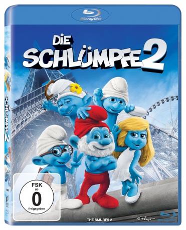 The Smurfs 2 (Smerfy 2) [Blu-Ray]