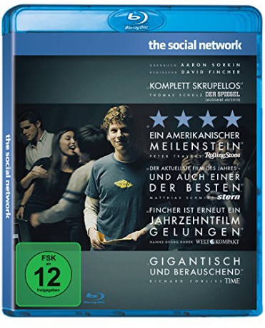 The Social Network [Blu-Ray]