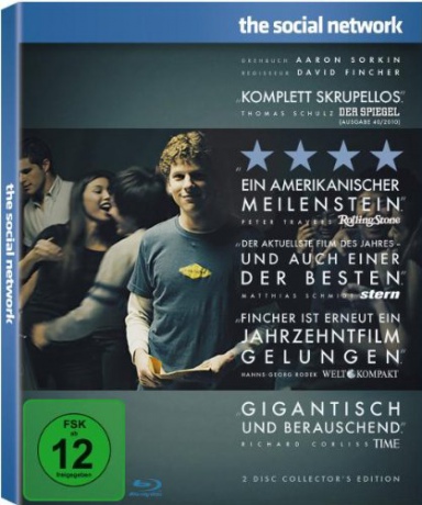 The Social Network (Special Edition) [2xBlu-Ray]