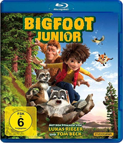 The Son of Bigfoot (Mała Wielka Stopa) [Blu-Ray]