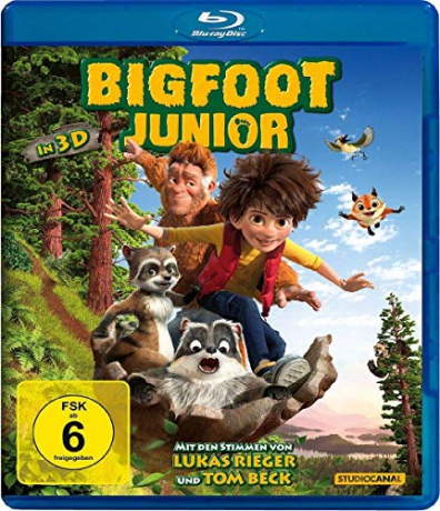 The Son of Bigfoot (Mała Wielka Stopa) [Blu-Ray 3D]+[Blu-Ray]