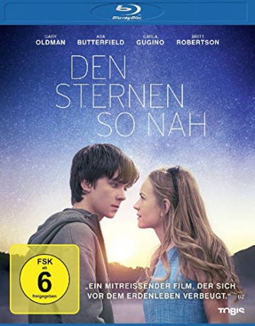 The Space Between Us (Między nami kosmos) [Blu-Ray]