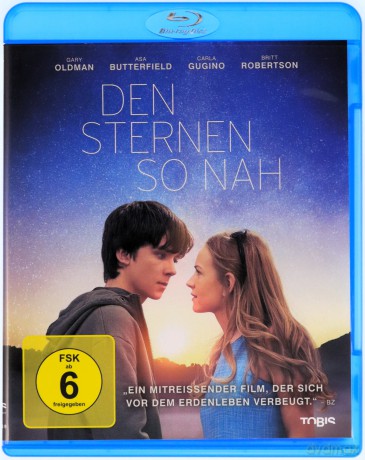 The Space Between Us (Między nami kosmos) [Blu-Ray]