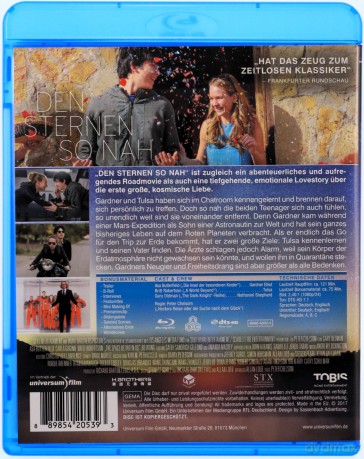 The Space Between Us (Między nami kosmos) [Blu-Ray]