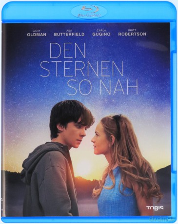 The Space Between Us (Między nami kosmos) [Blu-Ray]