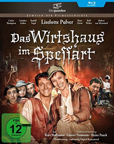 The Spessart Inn [Blu-Ray]