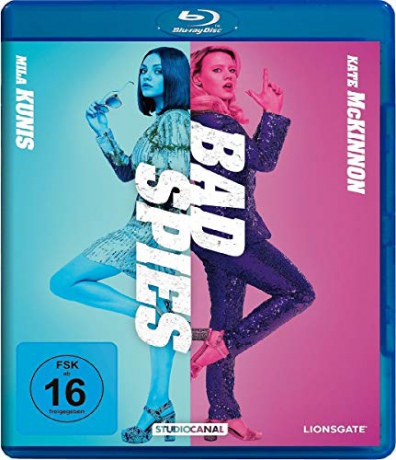 The Spy Who Dumped Me (Szpieg, który mnie rzucił) [Blu-Ray]