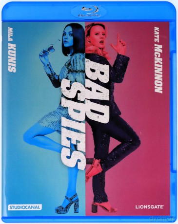 The Spy Who Dumped Me (Szpieg, który mnie rzucił) [Blu-Ray]