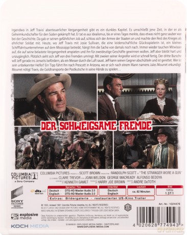 The Stranger Wore a Gun (1953) [Blu-Ray]