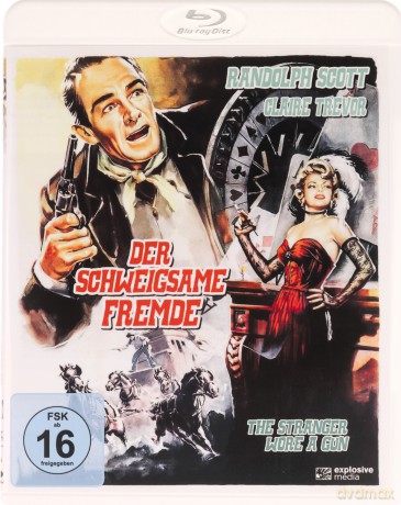 The Stranger Wore a Gun (1953) [Blu-Ray]