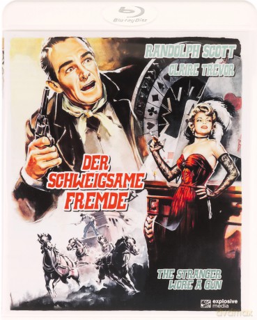 The Stranger Wore a Gun (1953) [Blu-Ray]