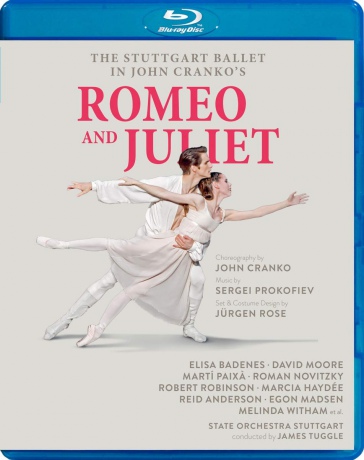 The Stuttgart Ballet - John Cranko's Romeo and Juliet [Blu-Ray]