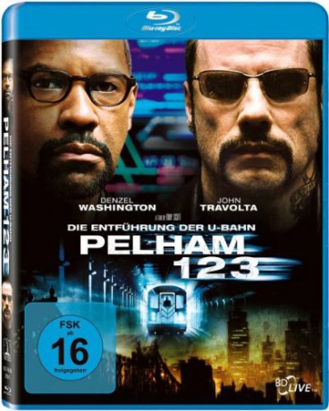 The Taking of Pelham 123 (Metro strachu) [Blu-Ray]