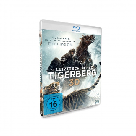 The Taking of Tiger Mountain (Twierdza na Górze Tygrysa) [Blu-Ray 3D]+[Blu-Ray]