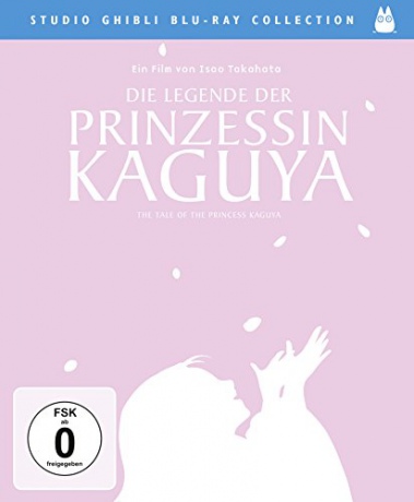The Tale of the Princess Kaguya (Księżniczka Kaguya) [Blu-Ray]