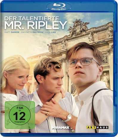 The Talented Mr. Ripley (Utalentowany pan Ripley) [Blu-Ray]