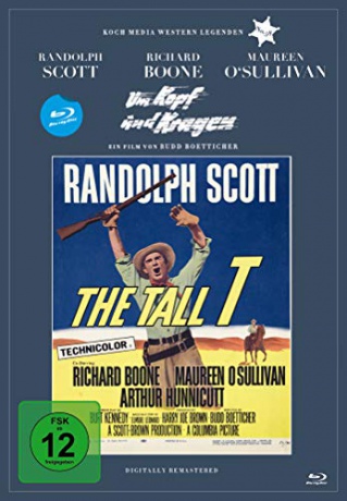 The Tall T (Szlachetny T) [Blu-Ray]