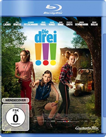 The Three Exclamation Marks [Blu-Ray]