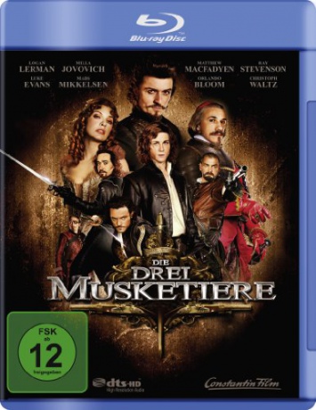 The Three Musketeers (Trzej muszkieterowie) [Blu-Ray]