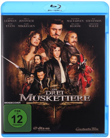 The Three Musketeers (Trzej muszkieterowie) [Blu-Ray]