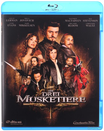 The Three Musketeers (Trzej muszkieterowie) [Blu-Ray]