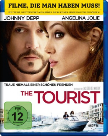 The Tourist (Turysta) [Blu-Ray]