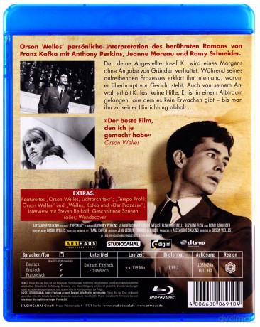 The Trial (Proces) [Blu-Ray]