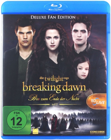 The Twilight Saga - Breaking Dawn Part 2 (Saga 'Zmierzch': Przed świtem. Część 2) [Blu-Ray]