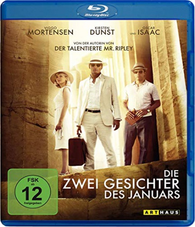 The Two Faces of January (Rozgrywka) [Blu-Ray]