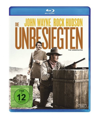 The Undefeated (Niezwyciężeni) [Blu-Ray]