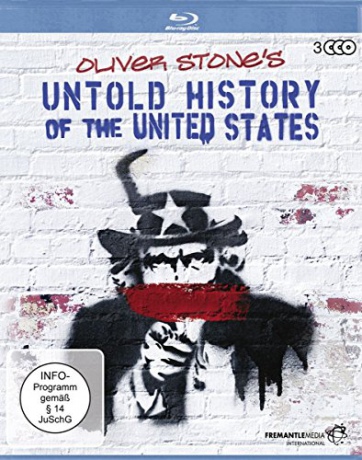 The Untold History of the United States (Historia Stanów Zjednoczonych wedlug Olivera Stone'a) [Blu-Ray]