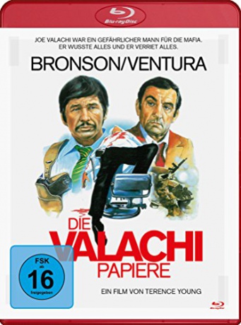 The Valachi Papers (Joe Valachi) [Blu-Ray]