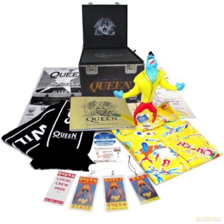 Queen: Live At Wembley Roadie Box [4CD]