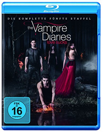 The Vampire Diaries Season 5 (Pamiętniki wampirów Sezon 5) [Blu-Ray]