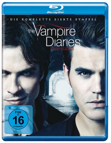 The Vampire Diaries Season 7 (Pamiętniki wampirów Sezon 7) [3xBlu-Ray]