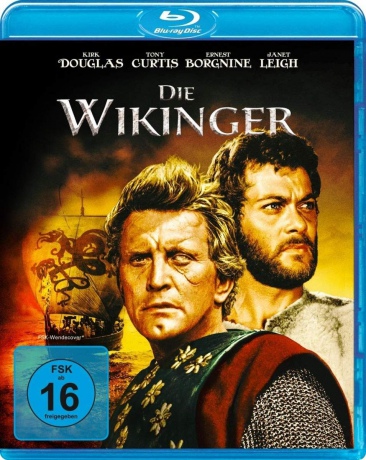 The Vikings (Wikingowie) [Blu-Ray]