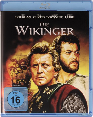 The Vikings (Wikingowie) [Blu-Ray]