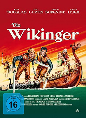The Vikings (Wikingowie) [Blu-Ray]+[DVD]