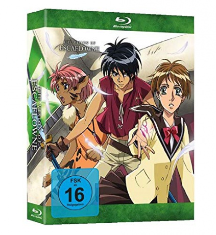 The Vision of Escaflowne (Complete Series) (Collector's Edition) [Blu-Ray]