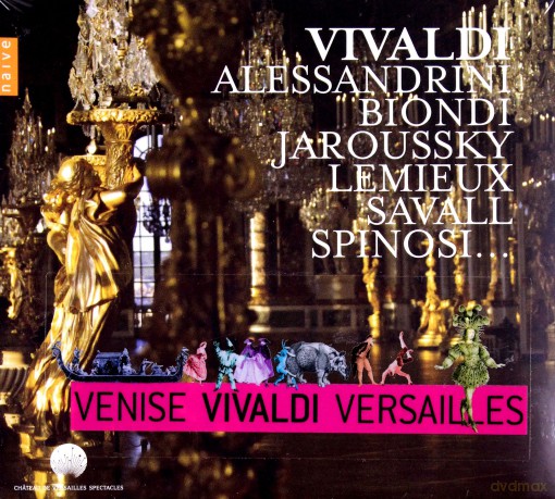 Sandrine Piau: Indispensable Vivaldi (digipack) [CD]