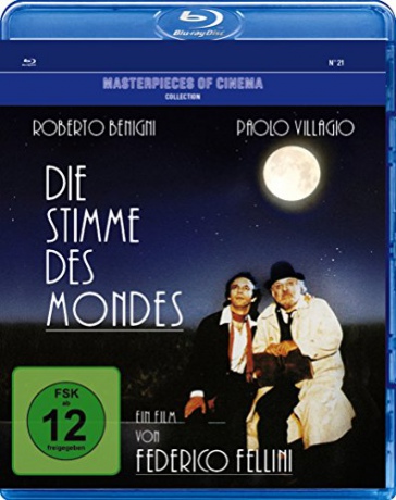 The Voice of the Moon (Głos księżyca) [Blu-Ray]